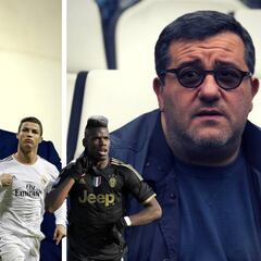 Duelo de 'superagentes': el 11 de Raiola vs el 11 de Jorge Mendes