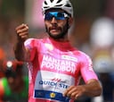 Gaviria el más veloz: Fernando venció nuevamente en el sprint