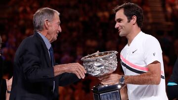 "Federer jugará el Open de Australia 2021... si se celebra"