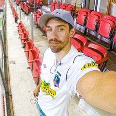 El youtuber argentino que vibra con Colo Colo: "Tiene hinchas pasionales y nunca descendió"