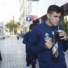 Maxi ya viaja a Valencia; mañana, revisión médica y a entrenar