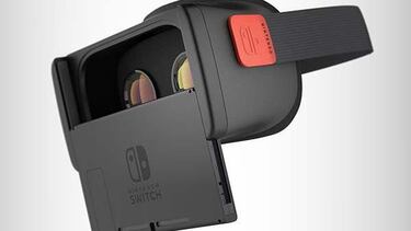 Diseñan las hipotéticas gafas VR de Nintendo Switch