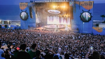 Impresionante cartel para el Marenostrum Fuengirola: Maná, Sebastián Yatra, Leiva, Ozuna…