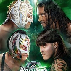 Estos son los mexicanos que participarán en Wrestlemania 40