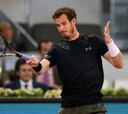 Andy Murray cerró su victoria a las tres de la madrugada