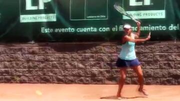 Así ganó Herazo, la colombiana que sorprende en Chicureo