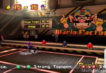 Mario Power Tennis, Impresiones
