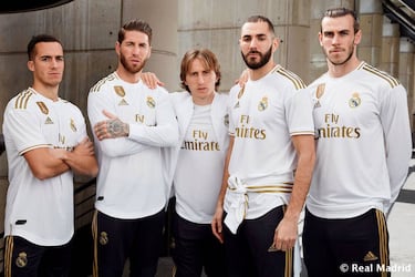 As son las camisetas y patrocinadores de los equipos de LaLiga