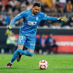 Un Valencia poco internacional