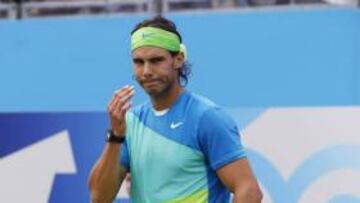 Nadal debutará en Wimbledon ante el japonés Nishikori