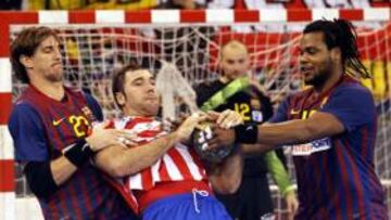 <b>INMOVILIZADO. </b>Cañellas intentará estar más suelto esta noche.