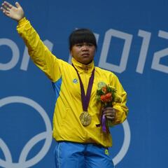 Kazakh weightlifters stripped of 2012 London gold medals