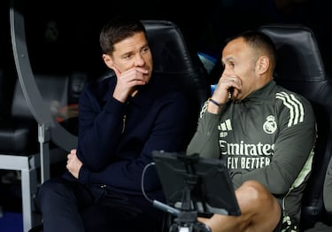 El futuro de Xabi pende de un hilo