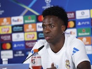 06/04/26 REAL MADRID RUEDA DE PRENSA DE VINICIUS
