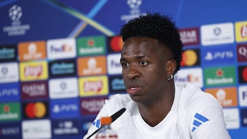06/04/26 REAL MADRID RUEDA DE PRENSA DE VINICIUS