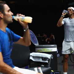 Federer and Nadal to play together for first time