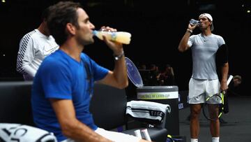 Federer and Nadal to play together for first time