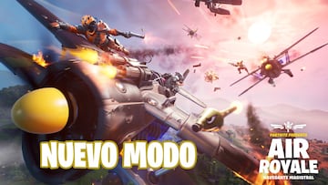 Así es el nuevo modo de juego Navegante Magistral de Fortnite Battle Royale