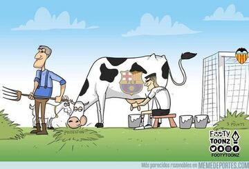 Los mejores memes de la jornada liguera