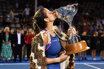 Título WTA 2019: Torneo de Auckland 2019 | Clasificación WTA: 17º.  