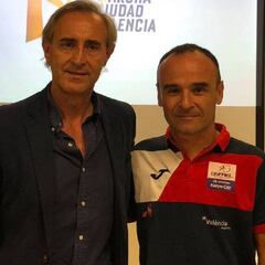 Chiapucci y Ten se medirán en Valencia para integrar a las personas con discapacidad