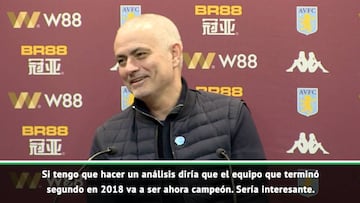 El que faltaba: Mourinho opina de la histórica sanción al City de Pep y es claro como el agua