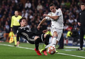 Lucas Vazquez y Nicolas Tagliafico.