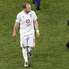 Rooney señalado en Inglaterra