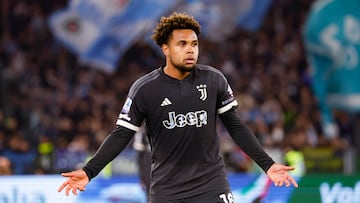 Weston McKennie out for crucial Champions League clash