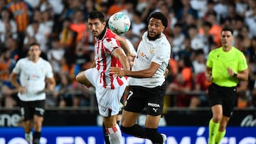 Valencia - Athletic en directo: LaLiga EA Sports hoy en vivo