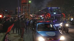 Colo Colo se toma las calles