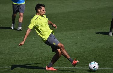 Carrascal acuerda rescindir con el Racing y llegar libre al Cartagena