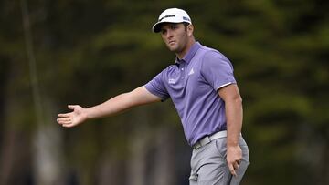 Arranque fr¨ªo de Rahm en el circo del ca?onero DeChambeau