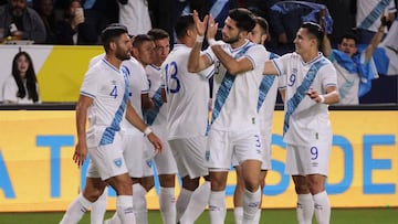 La Selección de Guatemala derrotó a Costa Rica en el partido amistoso previo a la Copa Oro 2023.