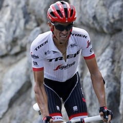 Contador: "Landa tiene difícil el podio por cómo es la crono"