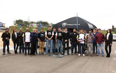 El asombroso Proton Prevé: el tigre malayo vuelve a Chile