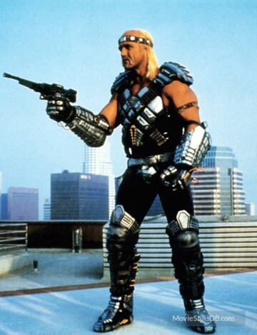En uno de sus momentos más importantes como luchador, Mr. America fue parte del elenco del filme Suburban Commando con el personaje Shep Ramsey que era un superhéroe intergaláctico.