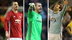 El equipo ideal de jugadores libres que podrían fichar gratis