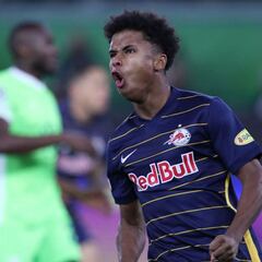Barcelona: Xavi wants Salzburg star Adeyemi to partner Ansu Fati