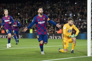 Temporada 09/10 - 34 goles en 35 partidos. Temporada 11/12 - 50 goles en 37 partidos. Temporada 12/13 - 45 goles en 32 partidos. Temporada 16/17 - 37 goles en 34 partidos. Temporada 17/18 - 34 goles en 36 partidos. Temporada 18/19 - 36 goles en 34 partidos. Temporada 19/20- 25 goles en 32 partidos. Temporada 20/21- 30 goles en 33 partidos.