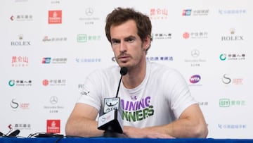 Murray reconoce cuál es su gran objetivo en el corto plazo