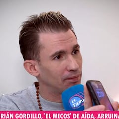 Adrián Gordillo, ‘El Mecos’ de Aída, en la ruina: “Nunca había pedido ayuda”