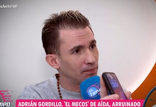 Adrián Gordillo, ‘El Mecos’ de Aída, en la ruina: “Nunca había pedido ayuda”