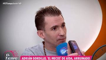 Adrián Gordillo, ‘El Mecos’ de Aída, en la ruina: “Nunca había pedido ayuda”