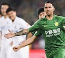 Jonathan Viera guía a un Beijing Guoan líder