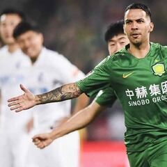 Jonathan Viera guía a un Beijing Guoan líder
