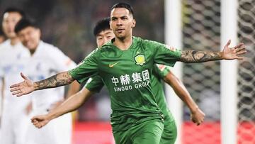 Jonathan Viera guía a un Beijing Guoan líder