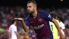 El desconcierto de Jordi Alba: pidió a Luis Enrique como seleccionador