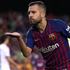 Alba: 'I don't know why I wasn't called up, I never said anything bad about Luis Enrique'