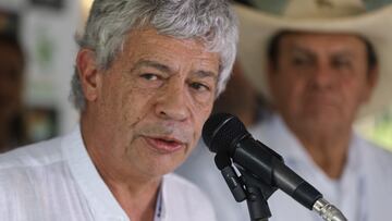 Caquetá, 07 de Octubre de 2022. Cumbre de Gobernadores: Un Diálogo Para la Vida, La Paz y el Desarrollo. Caquetá. En la foto: Director del Departamento Nacional de Planeación (DNP), Jorge Iván González. (Colprensa - Álvaro Tavera)